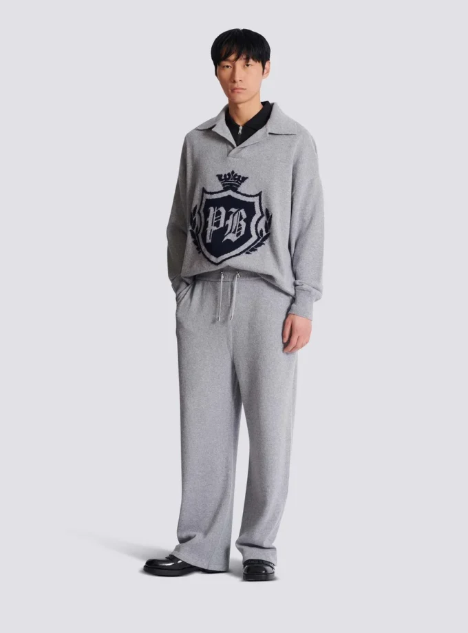 Pantalon de jogging en éco-cachemire Pantalon de jogging en éco-cachemire