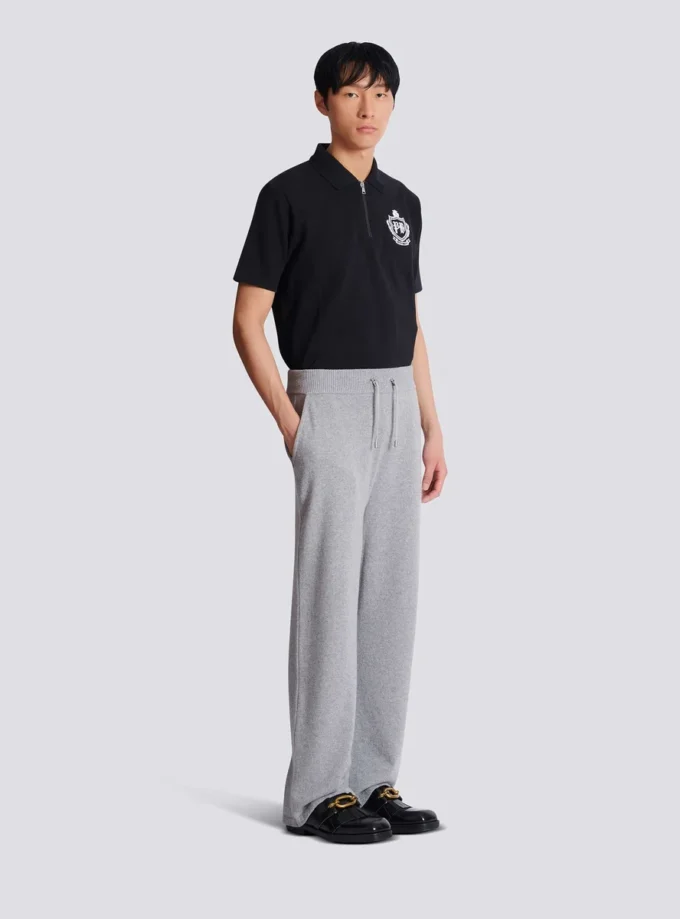 Pantalon de jogging en éco-cachemire Pantalon de jogging en éco-cachemire