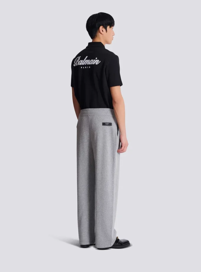 Pantalon de jogging en éco-cachemire Pantalon de jogging en éco-cachemire