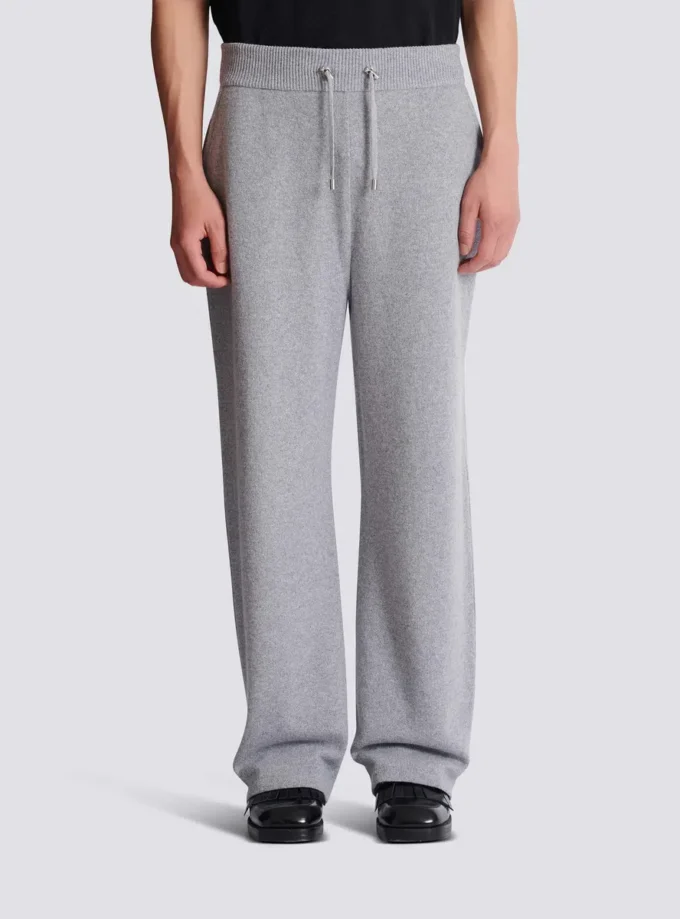 Pantalon de jogging en éco-cachemire Pantalon de jogging en éco-cachemire