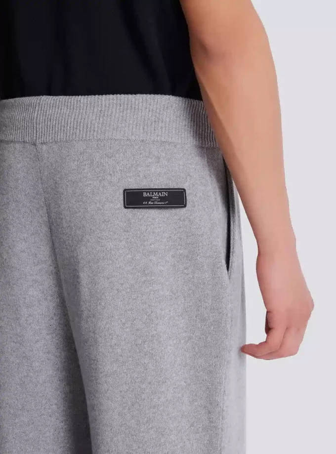 Pantalon de jogging en éco-cachemire Pantalon de jogging en éco-cachemire