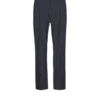Pantalon droit en laine à fines rayures Pantalon droit en laine à fines rayures