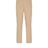 Pantalon droit en toile ajusté