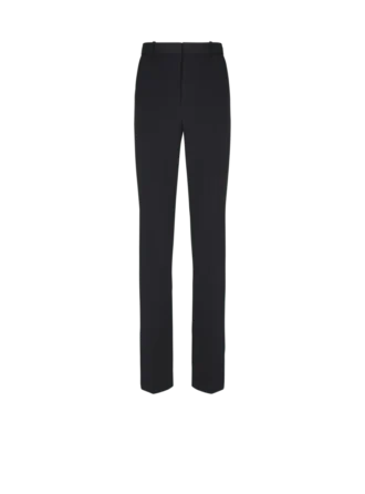 Pantalon en laine à pinces Pantalon en laine à pinces