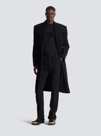 Pantalon en laine à pinces Pantalon en laine à pinces