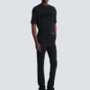 Pantalon en laine à pinces