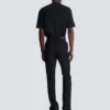 Pantalon en laine à pinces
