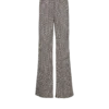 Pantalon fluide monogrammé