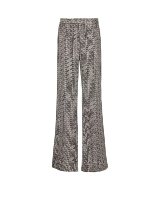 Pantalon fluide monogrammé Pantalon fluide monogrammé