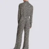 Pantalon fluide monogrammé