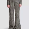 Pantalon fluide monogrammé