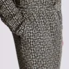 Pantalon fluide monogrammé