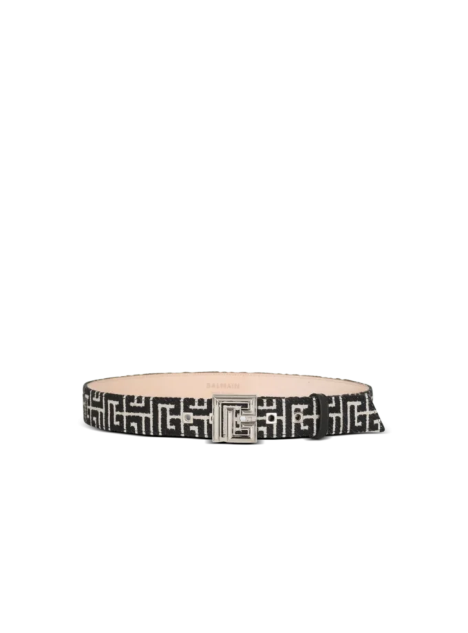 PB Ceinture en jacquard monogrammé
