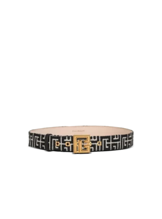 PB Ceinture en jacquard monogrammé PB Ceinture en jacquard monogrammé