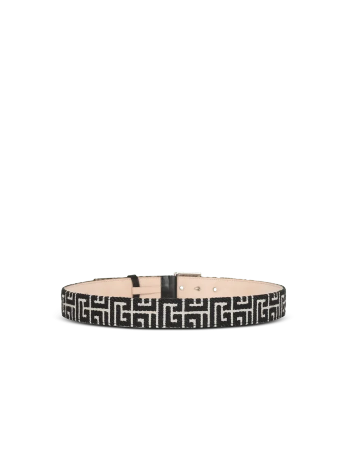 PB Ceinture en jacquard monogrammé