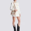 Petit sac cabas B-Army en toile et cuir Petit sac cabas B-Army en toile et cuir