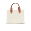 Petit sac cabas B-Army en toile et cuir Petit sac cabas B-Army en toile et cuir