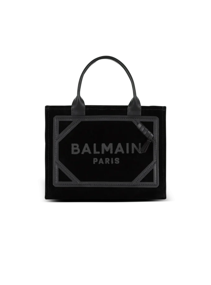 Petit sac fourre-tout B-Army en daim Petit sac fourre-tout B-Army en daim