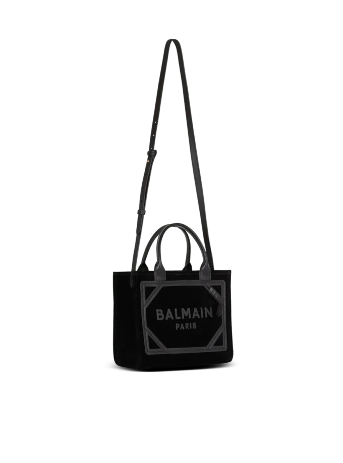 Petit sac fourre-tout B-Army en daim Petit sac fourre-tout B-Army en daim