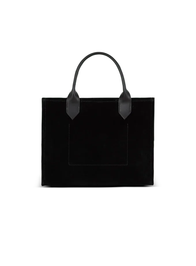 Petit sac fourre-tout B-Army en daim Petit sac fourre-tout B-Army en daim