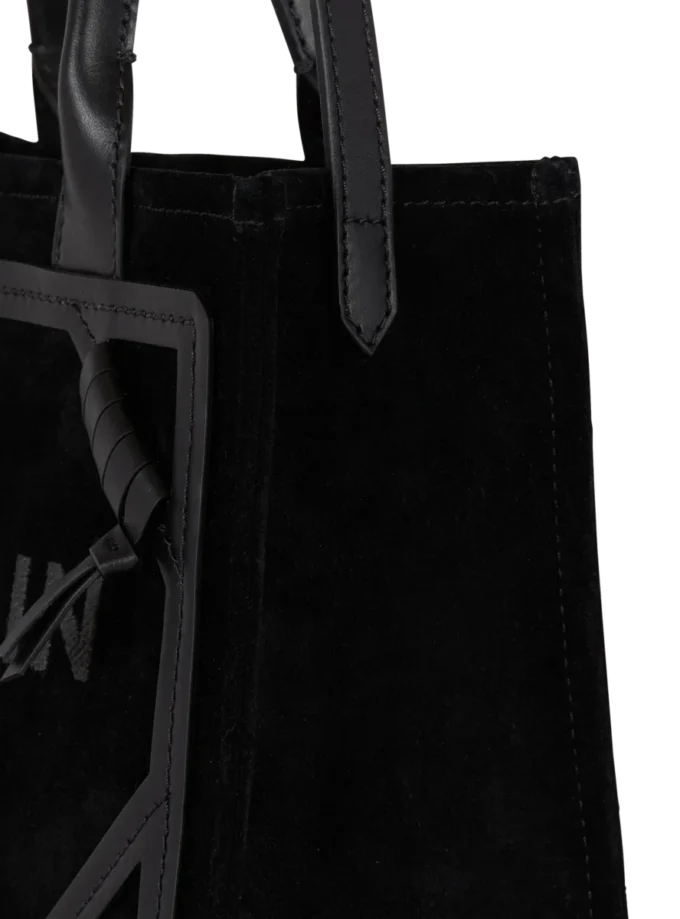 Petit sac fourre-tout B-Army en daim Petit sac fourre-tout B-Army en daim