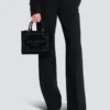 Petit sac fourre-tout B-Army en daim Petit sac fourre-tout B-Army en daim