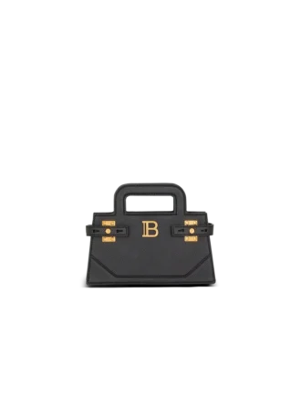 Petit sac à poignée supérieure B-Buzz en cuir grainé Petit sac à poignée supérieure B-Buzz en cuir grainé