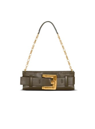 Pochette en cuir de veau Anthem