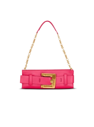 Pochette en cuir de veau Anthem