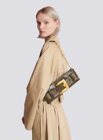 Pochette en cuir de veau Anthem