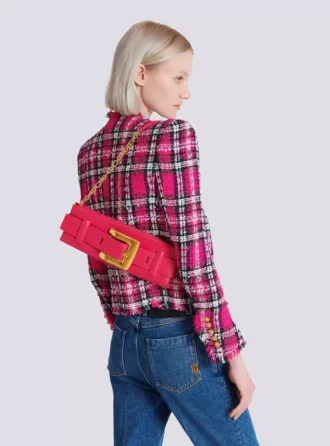 Pochette en cuir de veau Anthem