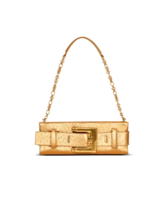 Pochette en cuir laminé Anthem