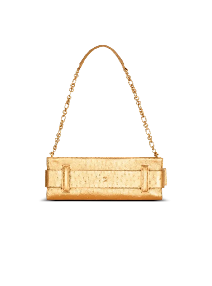 Pochette en cuir laminé Anthem Pochette en cuir laminé Anthem