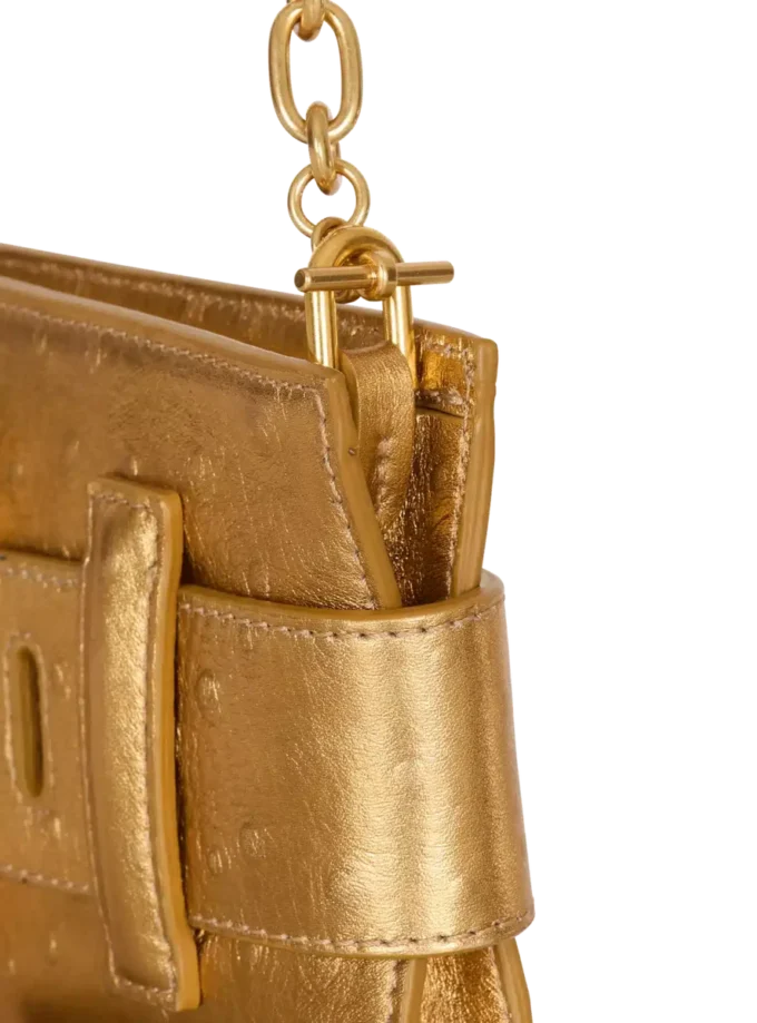 Pochette en cuir laminé Anthem Pochette en cuir laminé Anthem