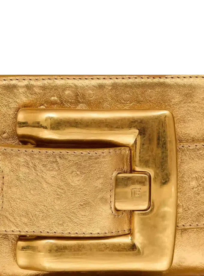 Pochette en cuir laminé Anthem Pochette en cuir laminé Anthem