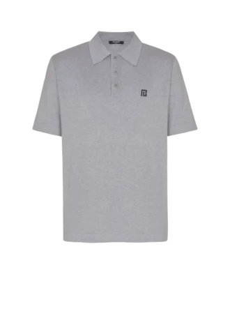 Polo en coton brodé Polo en coton brodé