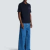 Polo en coton brodé Polo en coton brodé