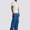Polo en coton brodé