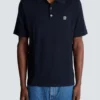Polo en coton brodé Polo en coton brodé