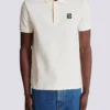 Polo en coton brodé