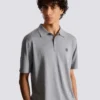 Polo en coton brodé Polo en coton brodé