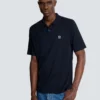 Polo en coton brodé Polo en coton brodé