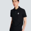 Polo en coton brodé Polo en coton brodé