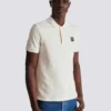 Polo en coton brodé