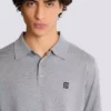 Polo en coton brodé Polo en coton brodé