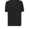 Polo en maille monogramme