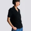 Polo en maille monogramme