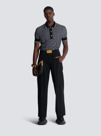 Polo en maille PB Labyrinth