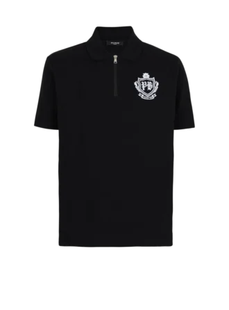 Polo à manches courtes College Emblem Polo à manches courtes College Emblem