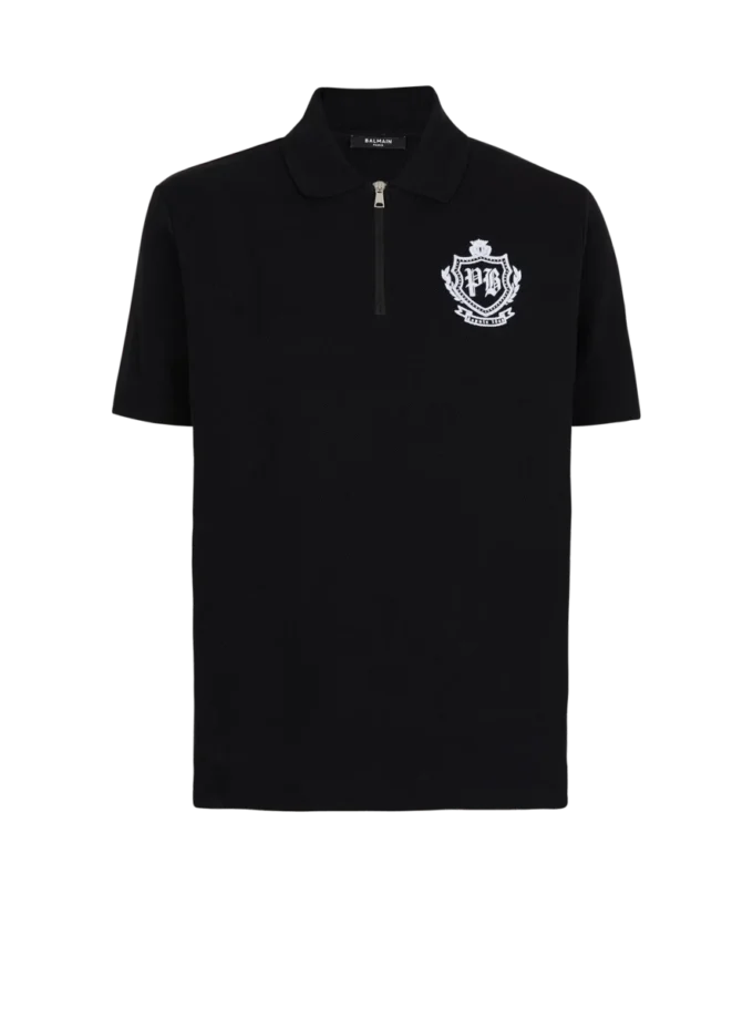 Polo à manches courtes College Emblem Polo à manches courtes College Emblem